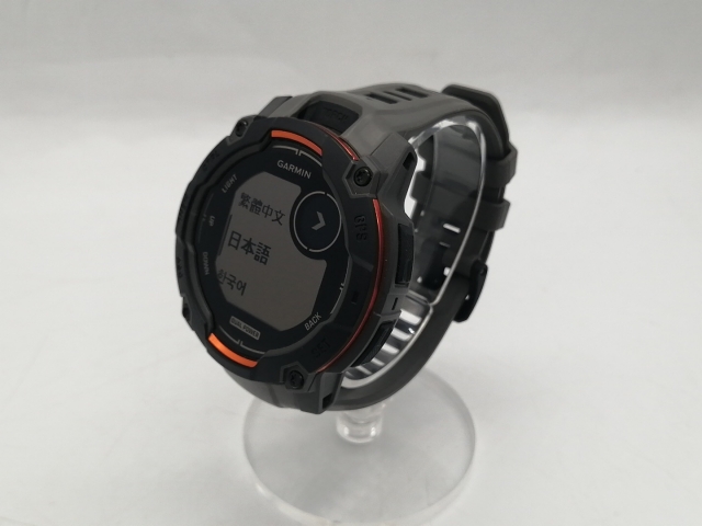 【中古】Garmin Instinct 3 Dual Power 50mm 010-02935-30 Black/Charcoal【町田】保証期間１ヶ月【ランクA】_1