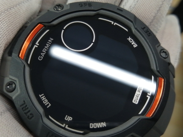 【中古】Garmin Instinct 3 Dual Power 50mm 010-02935-30 Black/Charcoal【町田】保証期間１ヶ月【ランクA】_6