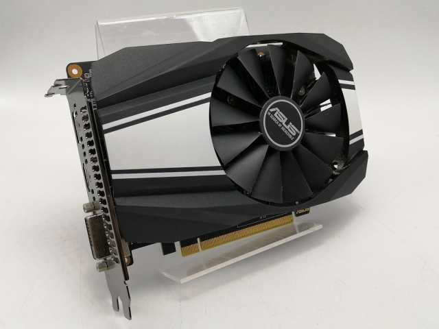 【中古】ASUS PH-GTX1650S-O4G GTX1650Super/4GB(GDDR6)/PCI-E【秋葉2号】保証期間１週間