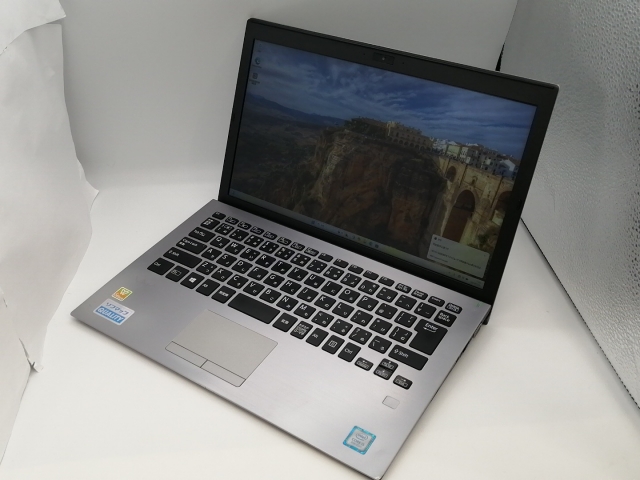 【中古】VAIO VAIO Pro PG 【i5-8250U 8G 256G(SSD) WiFi 13LCD(1920x1080) Win11P】【小倉駅前】保証期間１ヶ月【ランクC】の通販は 26,800円
