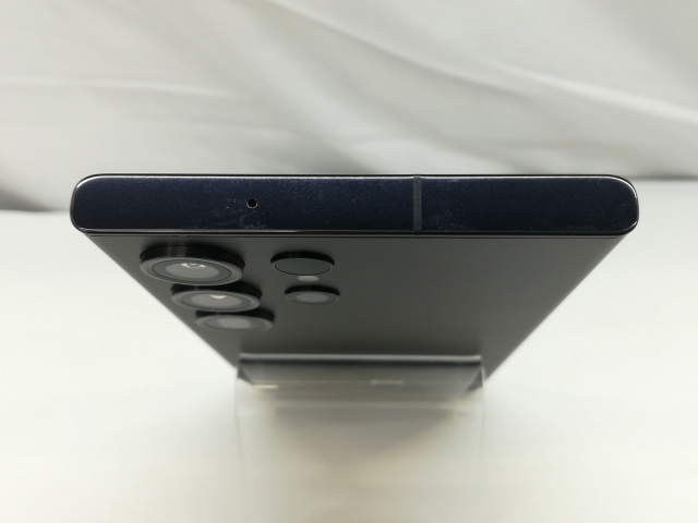 中古】SAMSUNG au 【SIMフリー】 Galaxy S23 Ultra ファントムブラック