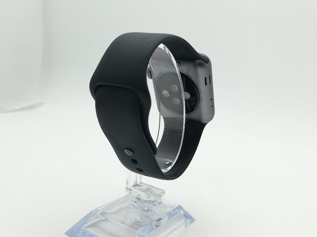 中古】Apple Apple Watch Series3 38mm GPS スペースグレイ