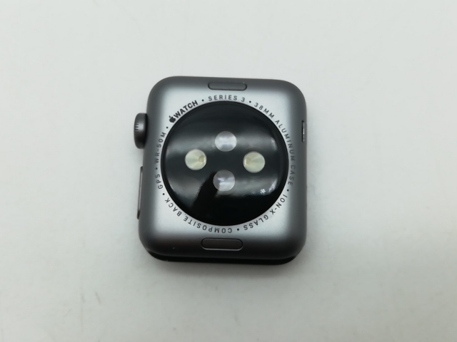 中古】Apple Apple Watch Series3 38mm GPS スペースグレイ