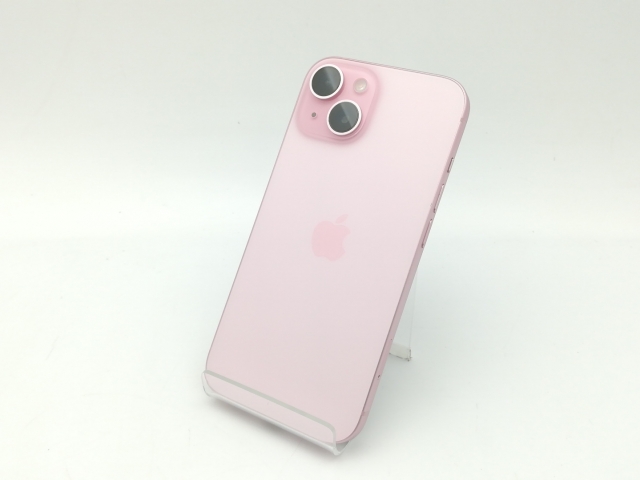 iPhone15】128Gピンク
