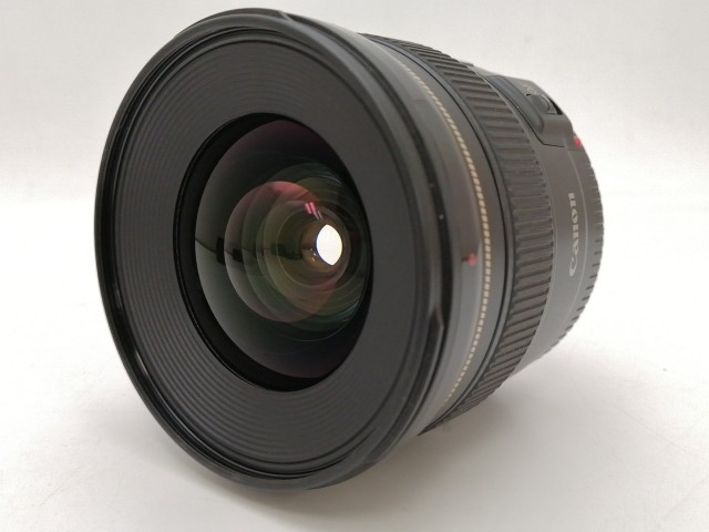 【中古】Canon EF 20mm F2.8 USM (Canon EFマウント)【大須】保証期間１ヶ月【ランクA】