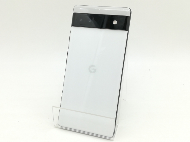 Google Pixel 6a Chalk 128 GB SIMフリー Google Pixel 6a chalk 128