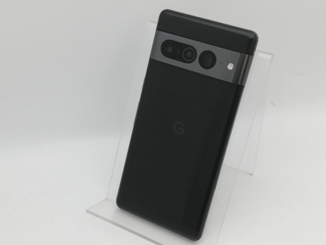 中古】Google SoftBank 【SIMフリー】 Pixel 7 Pro オブシディアン