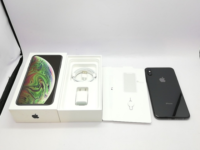 中古】Apple docomo 【SIMロック解除済み】 iPhone XS Max 512GB