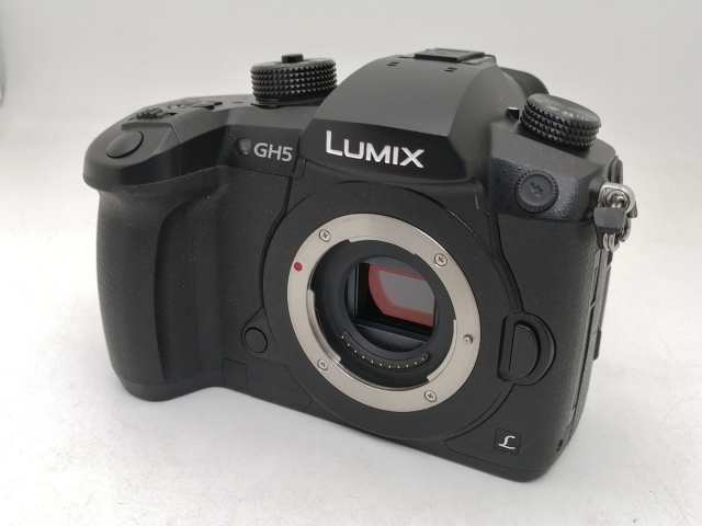 【中古】Panasonic LUMIX GH5 ボディ DC-GH5-K ブラック【ECセンター】保証期間１ヶ月【ランクB】