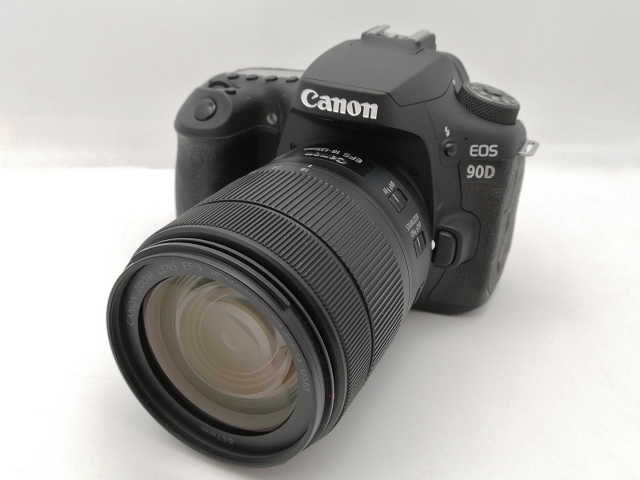 中古】Canon EOS 90D EF-S18-135 IS USM レンズキット ブラック