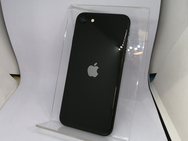 【中古】Apple 国内版 【SIMフリー】 iPhone SE（第2世代） 64GB ブラック MHGP3J/A（後期型番）【東池袋1丁目】保証期間１ヶ月【ランクB】