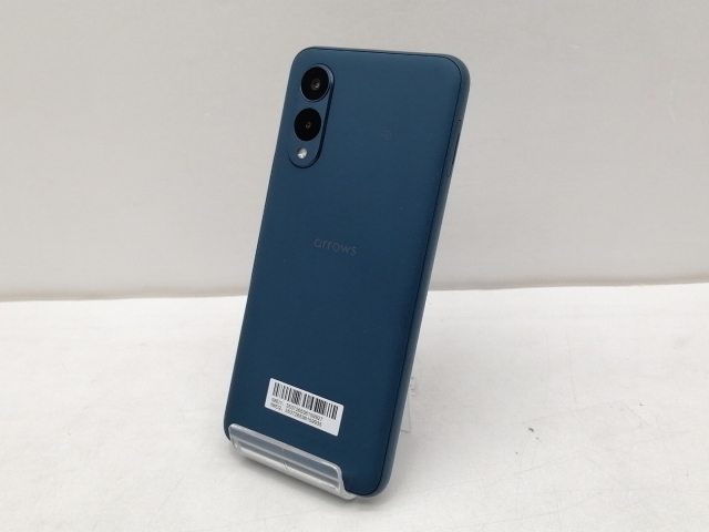 【中古】FCNT au 【SIMフリー】 arrows We2 ネイビーグリーン 4GB 64GB FCG02【仙台イービーンズ】保証期間１ヶ月【ランクA】