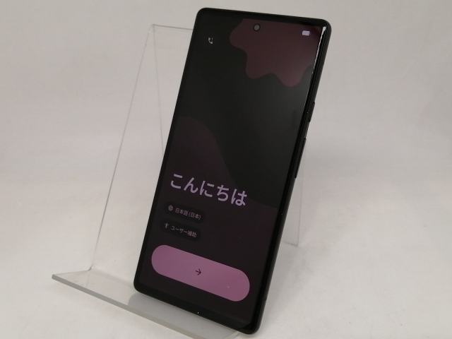 SIMフリー Pixel 6 ストーミーブラック 8GB 128GB GR1YH ≪au版 SIMフリー Pixel 6 ストーミーブラック 8GB 128GB GR1YH ≪au版