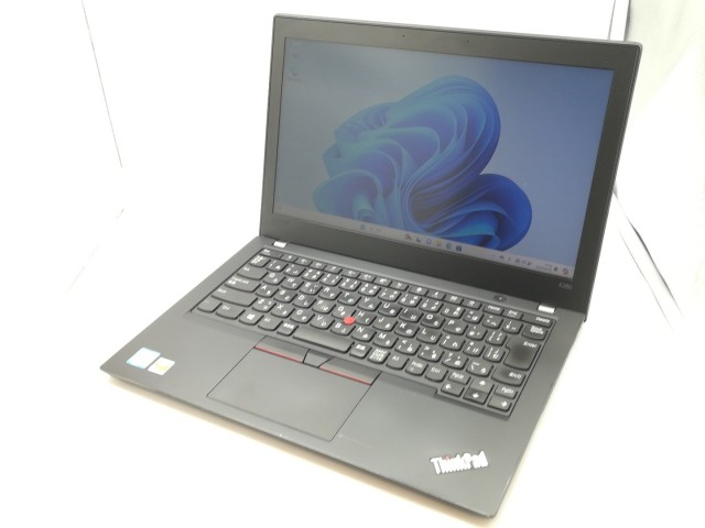 【中古】Lenovo ThinkPad X280 【i5-8250U 8G 256G(SSD) WiFi5 12.5LCD(1366x768) Win11P】【OSU301】保証期間１ヶ月【ランクC】