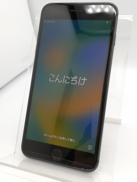 【中古】Apple mineo 【SIMフリー】 iPhone 8 Plus 64GB スペースグレイ MQ9K2J/A【アリオ倉敷】保証期間１ヶ月【ランクB】