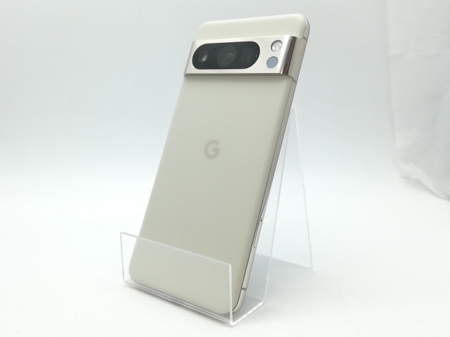 【中古】Google 国内版 【SIMフリー】 Pixel 8 Pro ポーセリン 12GB 128GB GE9DP【柏】保証期間１ヶ月【ランクB】の通販は