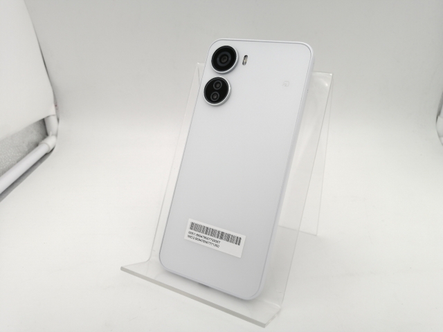 【中古】ZTE ymobile 【SIMフリー】 Libero 5G IV 4GB 128GB ホワイト A302ZT【なんば】保証期間１ヶ月【ランクA】