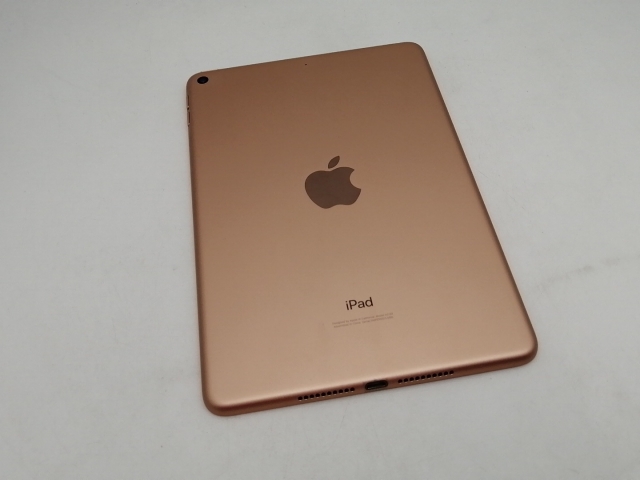 【中古】Apple 【Wi-Fi】 iPad mini（第5世代/2019） 64GB ゴールド MUQY2J/A【なんば】保証期間１ヶ月【ランクB】