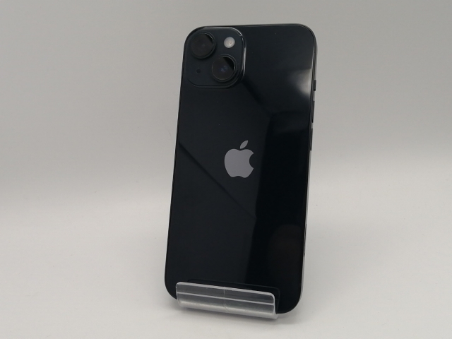 【中古】Apple 国内版 【SIMフリー】 iPhone 14 128GB ミッドナイト MPUD3J/A【大須アメ横】保証期間１ヶ月【ランクA】