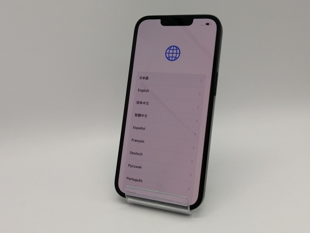【中古】Apple 国内版 【SIMフリー】 iPhone 14 128GB ミッドナイト MPUD3J/A【大須アメ横】保証期間１ヶ月【ランクA】