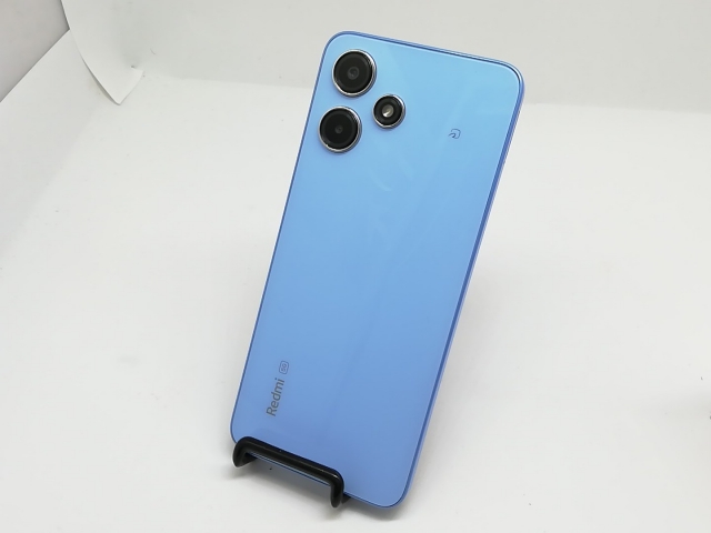 中古】Xiaomi au 【SIMフリー】 Redmi 12 5G 4GB 128GB スカイブルー