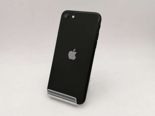 【中古】Apple docomo 【SIMロック解除済み】 iPhone SE（第2世代） 64GB ブラック MHGP3J/A（後期型番）【なんば】保証期間１ヶ月【ランクC】