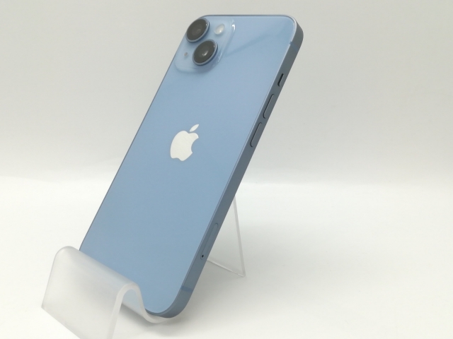 【中古】Apple 国内版 【SIMフリー】 iPhone 14 256GB ブルー MPWN3J/A【福岡天神】保証期間１ヶ月【ランクA】
