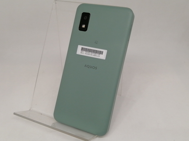 【中古】SHARP ymobile 【SIMフリー】 AQUOS wish2 オリーブグリーン 4GB 64GB A204SH【日本橋3】保証期間１ヶ月【ランクA】