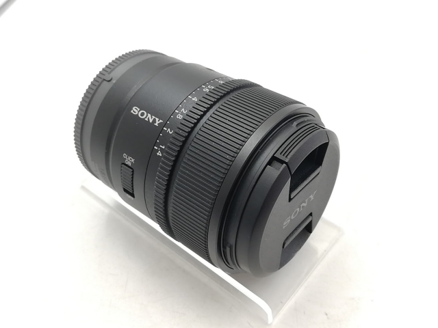 【中古】SONY E 15mm F1.4 G SEL15F14G (SONY Eマウント/APS-C)【大宮東口】保証期間１ヶ月【ランクA】