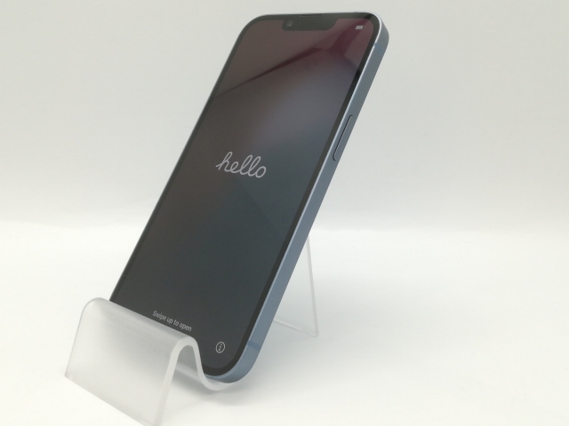 中古】Apple 国内版 【SIMフリー】 iPhone 14 256GB ブルー MPWN3J/A 