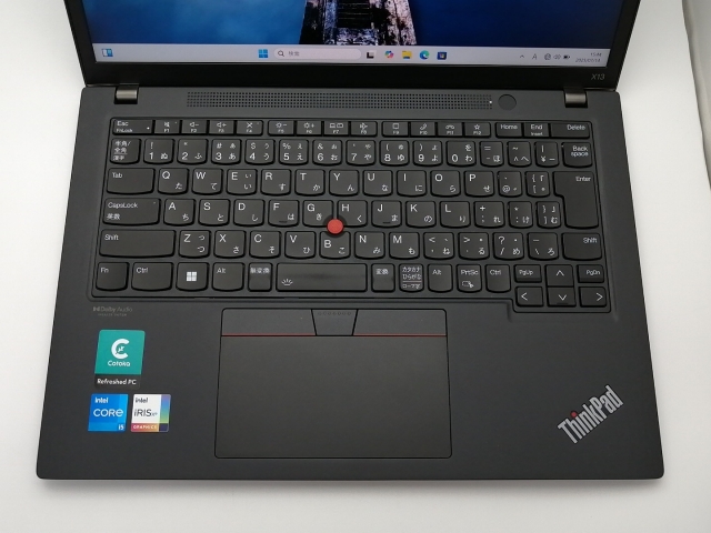 中古】Lenovo ThinkPad X13 Gen3 【i5-1235U 16G 256G(SSD) WiFi