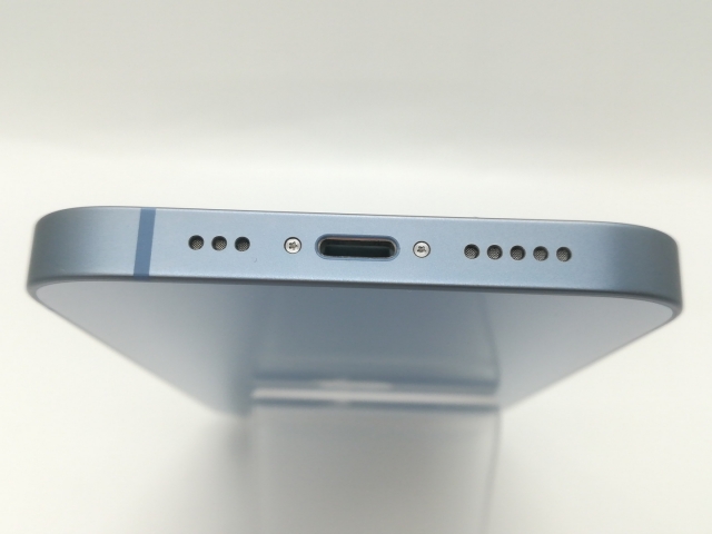【中古】Apple 国内版 【SIMフリー】 iPhone 14 256GB ブルー MPWN3J/A【福岡天神】保証期間１ヶ月【ランクA】