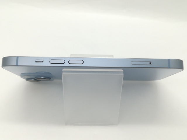 【中古】Apple 国内版 【SIMフリー】 iPhone 14 256GB ブルー MPWN3J/A【福岡天神】保証期間１ヶ月【ランクA】
