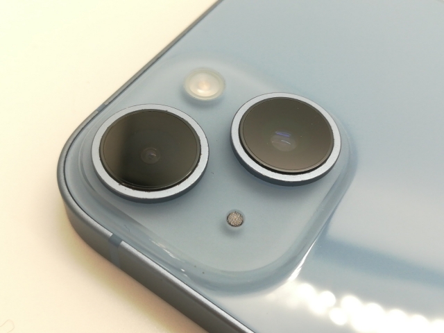 【中古】Apple 国内版 【SIMフリー】 iPhone 14 256GB ブルー MPWN3J/A【福岡天神】保証期間１ヶ月【ランクA】