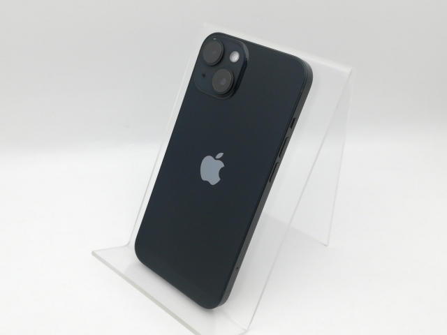 【中古】Apple 国内版 【SIMフリー】 iPhone 14 128GB ミッドナイト MPUD3J/A【中野】保証期間１ヶ月【ランクB】