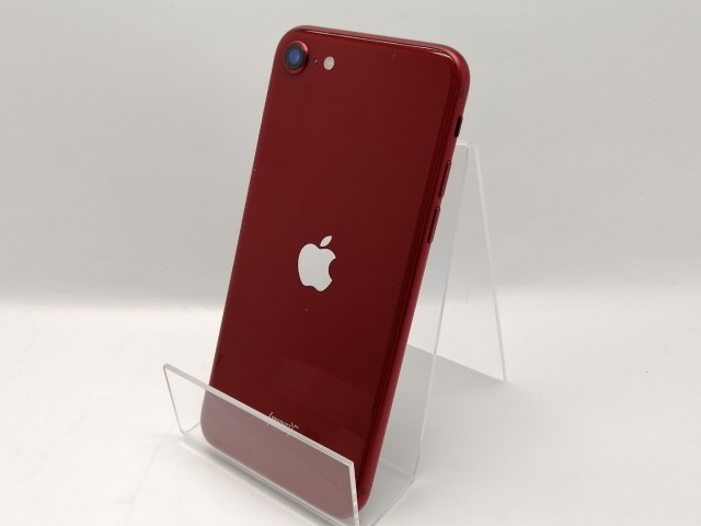 【中古】Apple 国内版 【SIMフリー】 iPhone SE（第3世代） 128GB (PRODUCT)RED MMYH3J/A【秋葉5号】保証期間１ヶ月【ランクB】