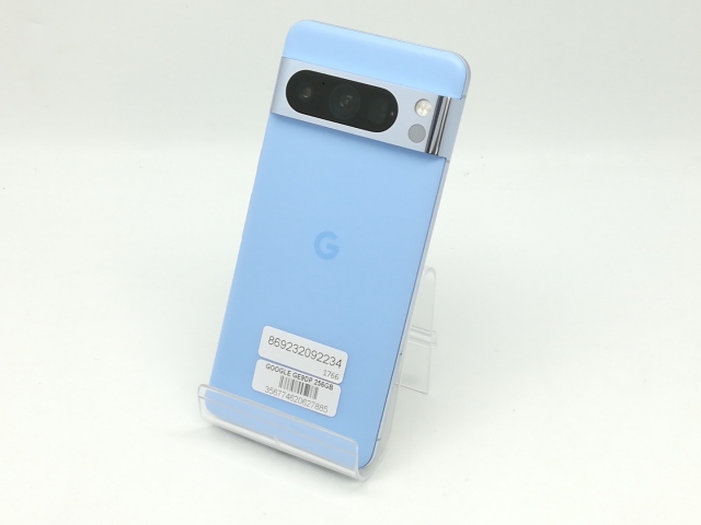 【中古】Google 国内版 【SIMフリー】 Pixel 8 Pro ベイ 12GB 256GB GE9DP【池袋東口】保証期間１ヶ月【ランクB】の通販は