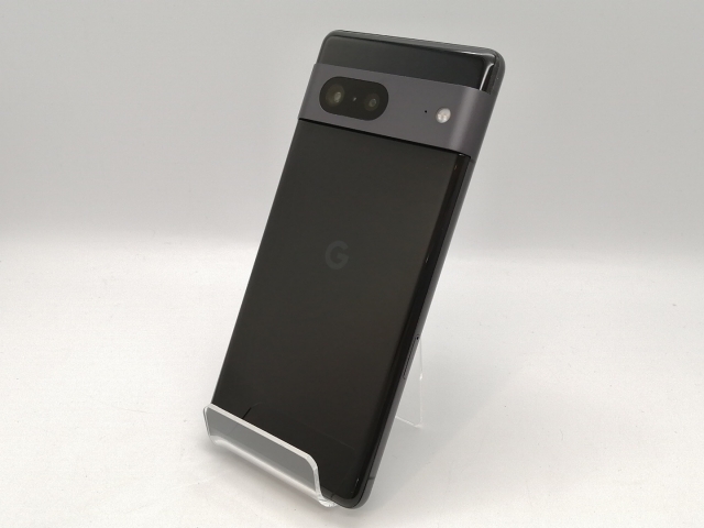 【中古】Google au 【SIMフリー】 Pixel 7 オブシディアン 8GB 128GB G03Z5【高崎モントレー】保証期間１ヶ月【ランクA】の通販は