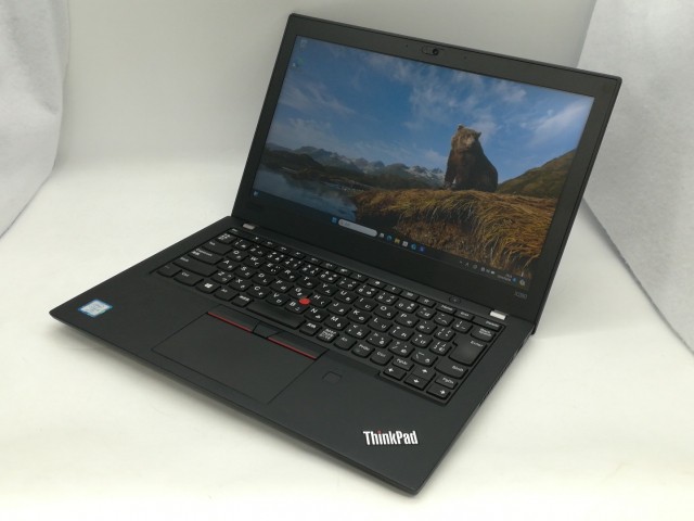 【中古】Lenovo ThinkPad X280 i5-8350U/8G/256G(SSD)/WiFi/12.5インチ/1920x1080【浜松駅前】保証期間１ヶ月【ランクB】