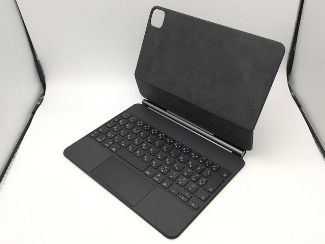 【中古】Apple Magic Keyboard 日本語（JIS） ブラック iPad Air（第4/第5/第6世代）・Pro 11インチ（第1/第2/第3/第4世代）用 MXQT2J/A