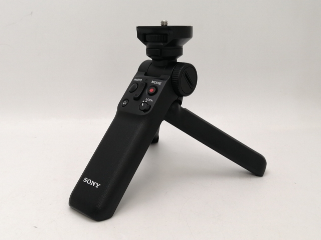 SONY - 【新品未使用】SONY シューティンググリップ ブラック GP-VPT2BT SONY GP-VPT2BT ブラック ワイヤレスリモートコマンダー機能付