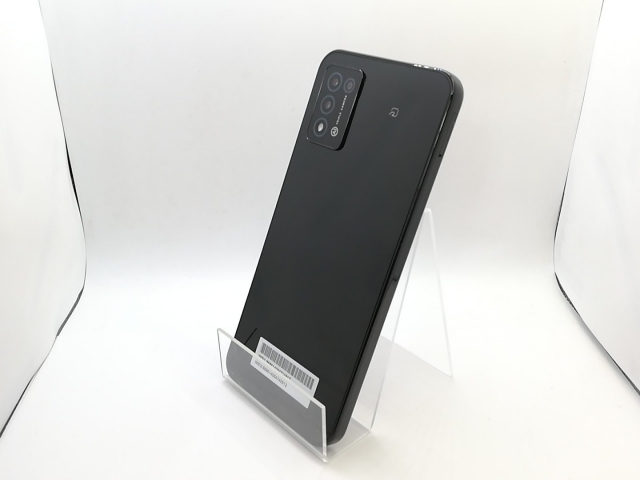 【中古】ZTE ymobile 【SIMフリー】 Libero 5G III 4GB 64GB ブラック A202ZT【熊本】保証期間１ヶ月【ランクA】