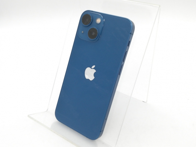 中古】Apple iPhone 13 mini 128GB ブルー （国内版SIMロック