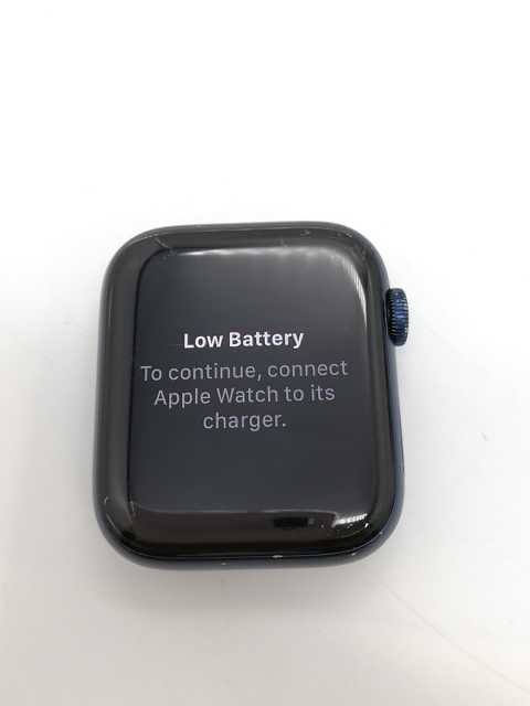 中古】Apple Apple Watch Series6 GPS 44mm ブルーアルミケース