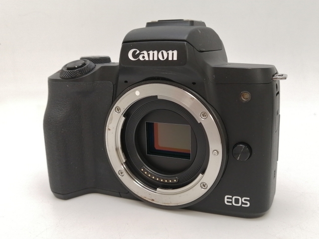【中古】Canon EOS Kiss M ボディ ブラック【新宿2】保証期間１ヶ月【ランクA】