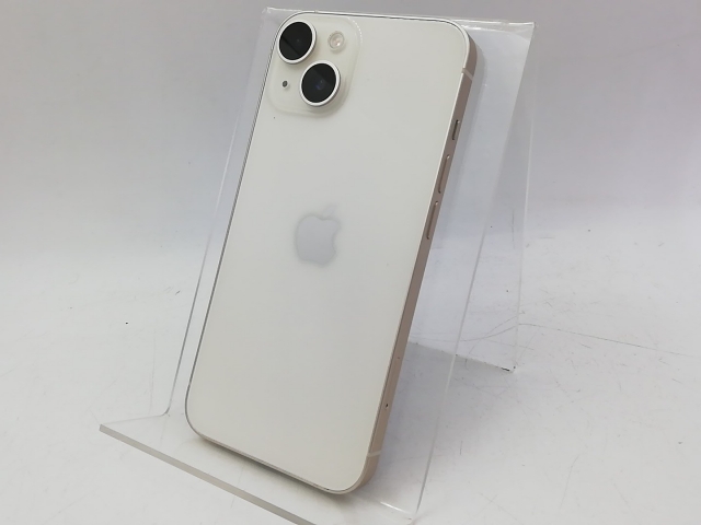 中古】Apple 国内版 【SIMフリー】 iPhone 14 128GB スターライト