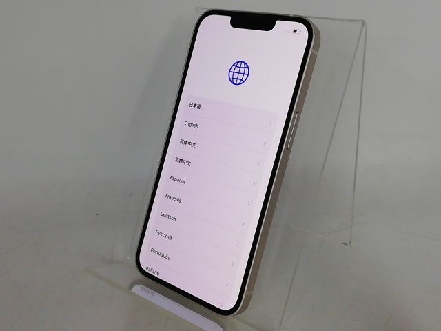 中古】Apple 国内版 【SIMフリー】 iPhone 14 128GB スターライト