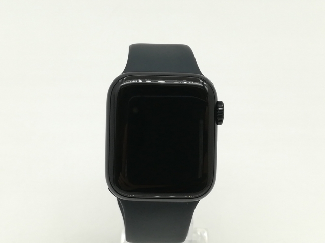 【中古】Apple Apple Watch SE2 40mm GPS ミッドナイトアルミニウムケース/ミッドナイトスポーツバンド MNJT3J/A【福岡筑紫】保証期間１ヶ月【ランクB】