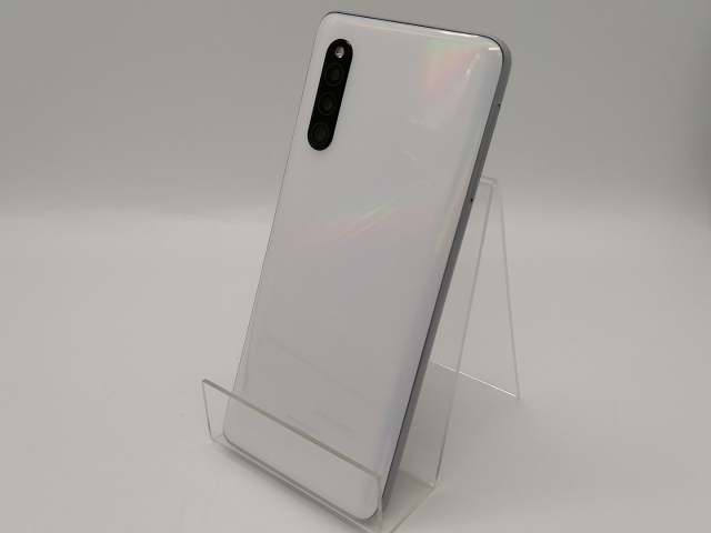【中古】SAMSUNG UQmobile 【SIMフリー】 Galaxy A41 ホワイト 4GB 64GB SCV48【大須アメ横】保証期間１ヶ月【ランクA】