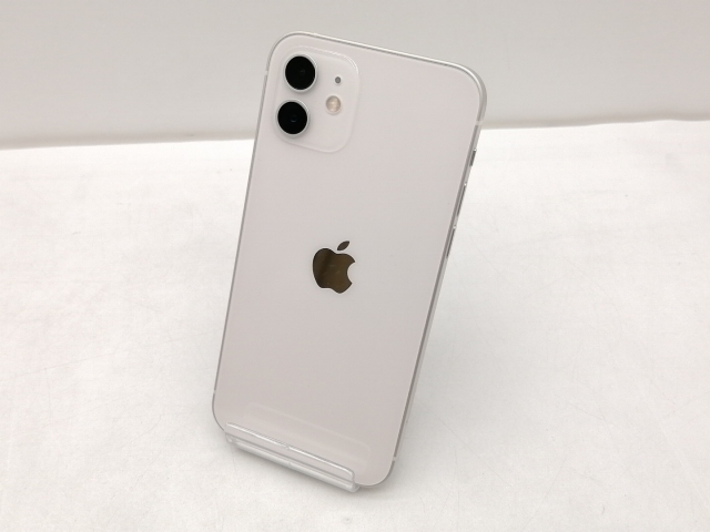 iPhone12 ホワイト 128GB SIMロック解除済 本体のみ 中古】Apple au 【SIMロック解除済み】 iPhone 12 128GB ホワイト